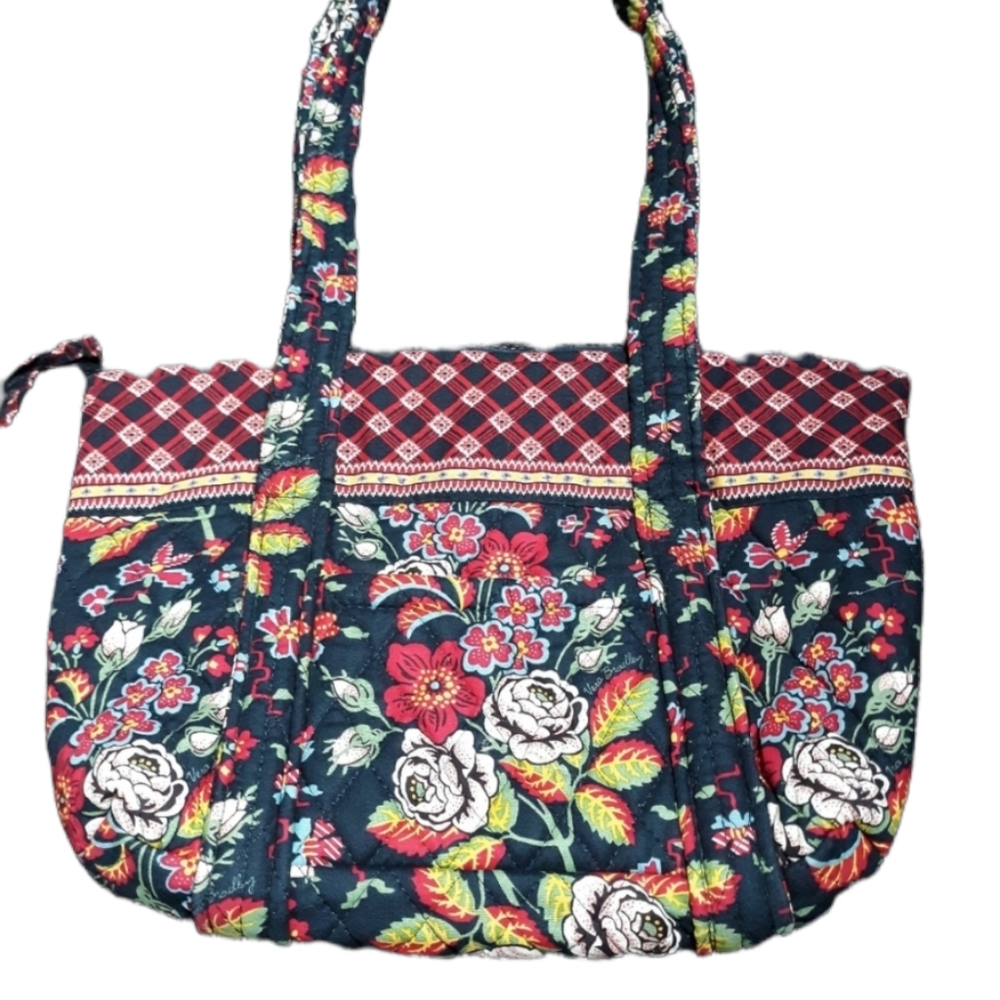 Vera Bradley Anastasia Quilted Small Tote